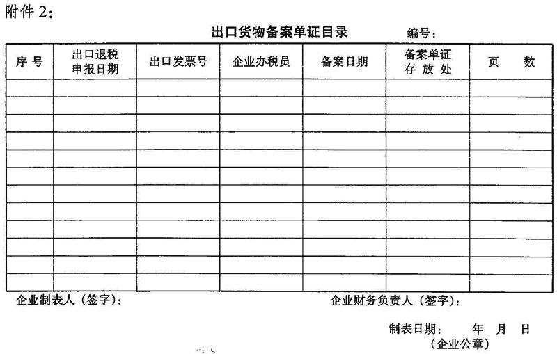 国税发〔2005〕199号：国家税务总局关于出口货物退(免)税实行有关单证备案管理制度(暂行)的通知