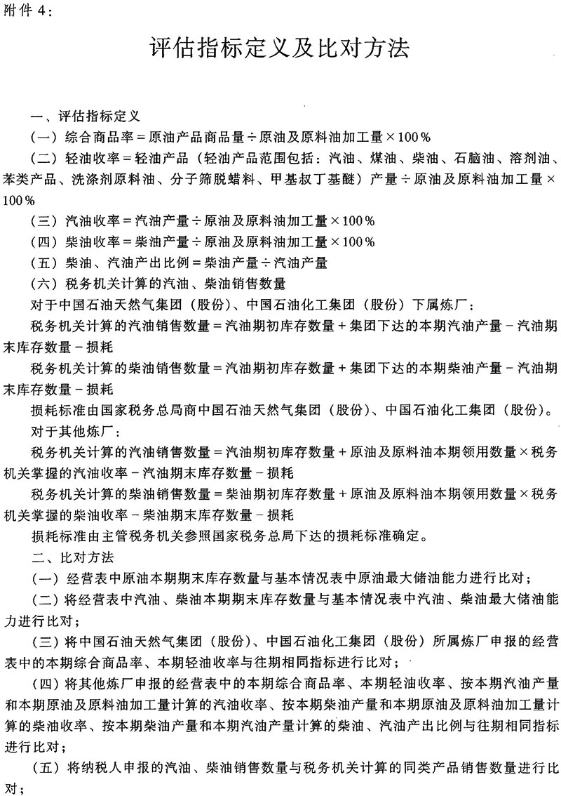 国税发〔2005〕133号：国家税务总局关于印发《汽油、柴油消费税管理办法(试行)》的通知